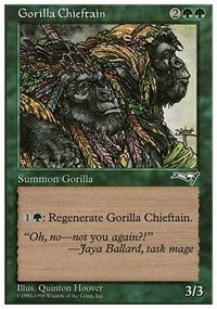Gorilla Chieftain [Anthologies]