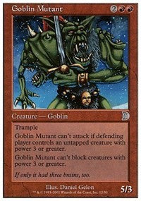 Goblin Mutant [Deckmasters]