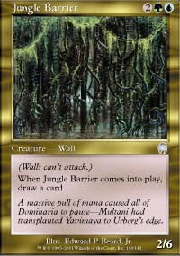 Jungle Barrier [Apocalypse]