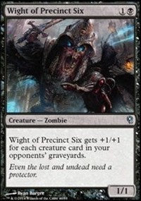 Wight of Precinct Six [Duel Decks: Jace vs. Vraska]