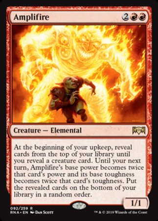 Amplifire [Ravnica Allegiance]