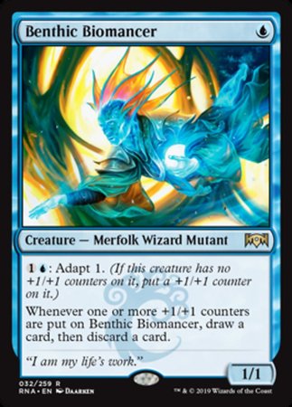 Benthic Biomancer [Ravnica Allegiance]