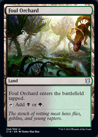 Foul Orchard [Commander 2019]