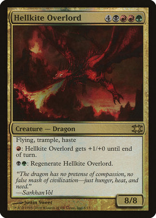 Hellkite Overlord [From the Vault: Dragons]