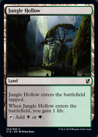 Jungle Hollow [Commander 2019]