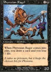 Phyrexian Rager [Apocalypse]