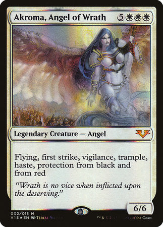 Akroma, Angel of Wrath [From the Vault: Angels]