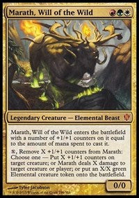 Marath, Will of the Wild (Commander 2013) [Commander 2013 Oversized]