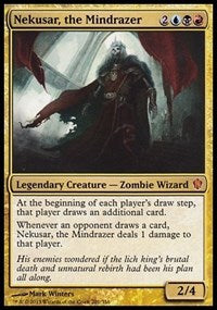Nekusar, the Mindrazer (Commander 2013) [Commander 2013 Oversized]