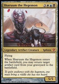 Sharuum the Hegemon (Commander 2013) [Commander 2013 Oversized]