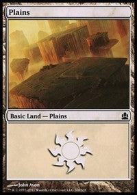 Plains (300) [Commander 2011]
