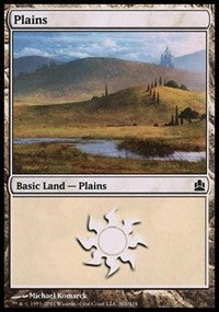 Plains (301) [Commander 2011]