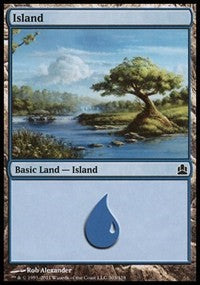 Island (303) [Commander 2011]