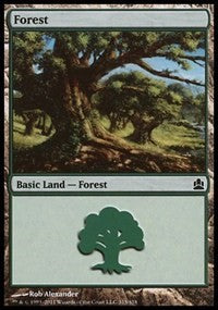 Forest (315) [Commander 2011]