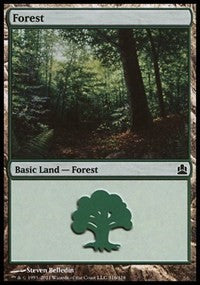 Forest (316) [Commander 2011]