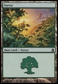 Forest (317) [Commander 2011]