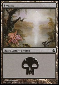Swamp (307) [Commander 2011]