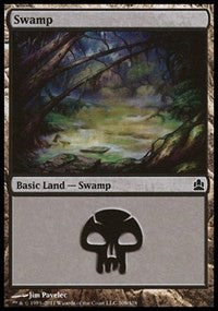 Swamp (309) [Commander 2011]