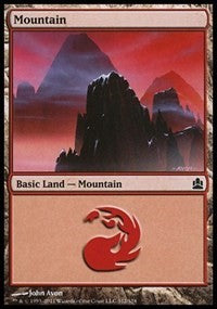 Mountain (312) [Commander 2011]