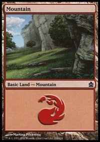 Mountain (314) [Commander 2011]