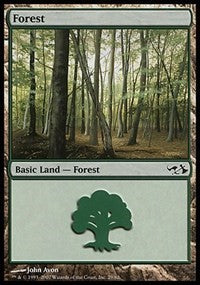 Forest (29) [Duel Decks: Elves vs. Goblins]