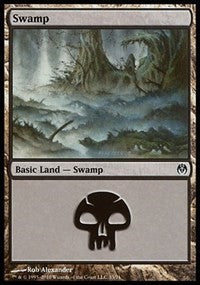 Swamp (33) [Duel Decks: Phyrexia vs. the Coalition]