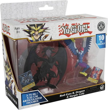 Yu-Gi-Oh! Figure Battle Pack Red Eyes Black Dragon