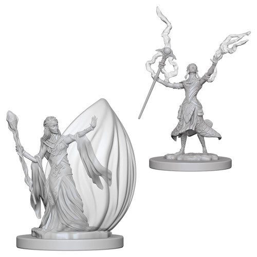 Nolzer's Marvolous Miniatures: Elf Female Wizard