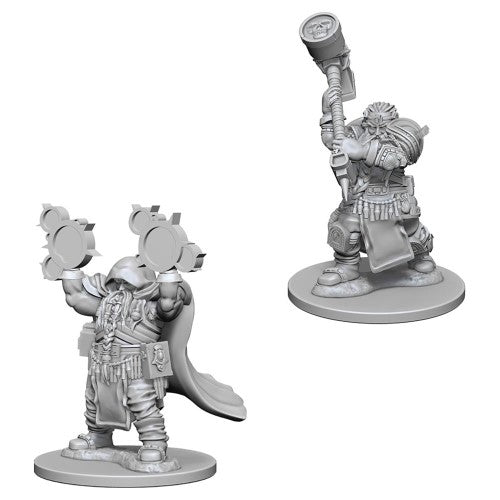 Nolzer's Marvolous Miniatures: Dwarf Male Cleric