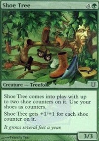 Shoe Tree (Alternate Foil) [Unhinged]