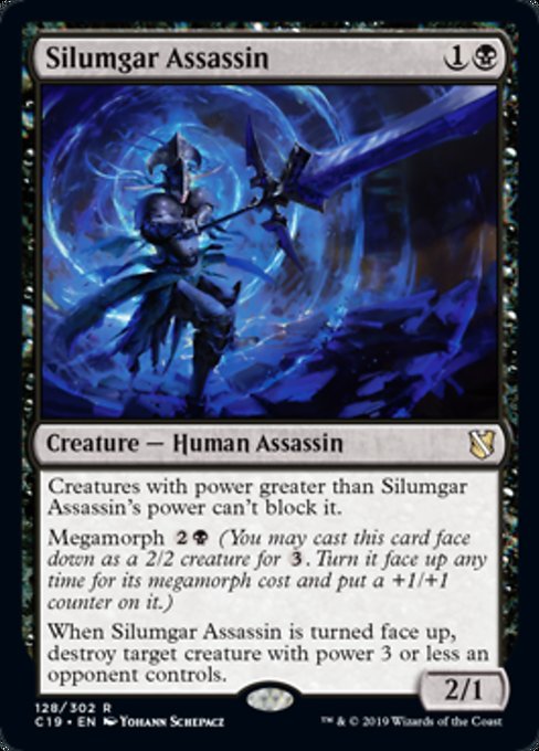 Silumgar Assassin [Commander 2019]