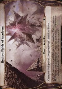Hedron Fields of Agadeem (Planechase 2012) [Planechase 2012 Planes]