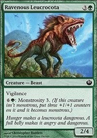 Ravenous Leucrocota [Journey into Nyx]