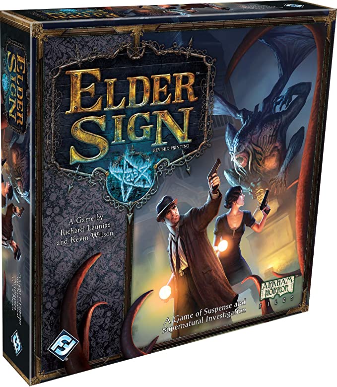 Arkham Horror - Eldar Sign