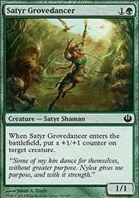 Satyr Grovedancer [Journey into Nyx]