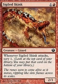 Sigiled Skink [Journey into Nyx]