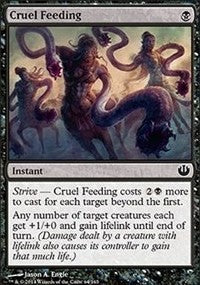 Cruel Feeding [Journey into Nyx]