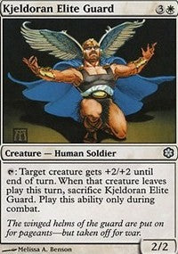 Kjeldoran Elite Guard [Coldsnap Theme Decks]