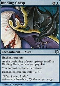 Binding Grasp [Coldsnap Theme Decks]