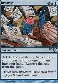 Browse [Coldsnap Theme Decks]