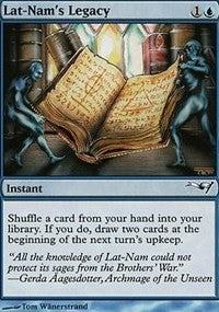 Lat-Nam's Legacy [Coldsnap Theme Decks]