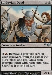 Balduvian Dead [Coldsnap Theme Decks]