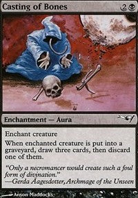 Casting of Bones [Coldsnap Theme Decks]