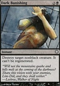 Dark Banishing [Coldsnap Theme Decks]