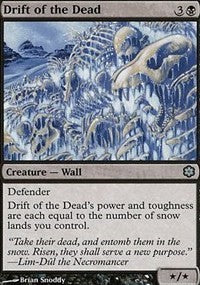 Drift of the Dead [Coldsnap Theme Decks]