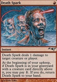 Death Spark [Coldsnap Theme Decks]