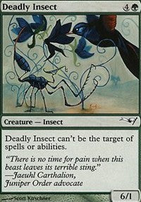 Deadly Insect [Coldsnap Theme Decks]
