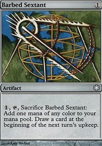 Barbed Sextant [Coldsnap Theme Decks]