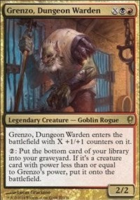 Grenzo, Dungeon Warden [Conspiracy]