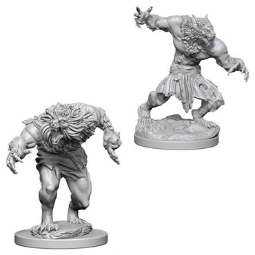 Nolzur's Marvelous Miniatures: Wearwolves